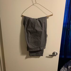 Ladies cropped chinos